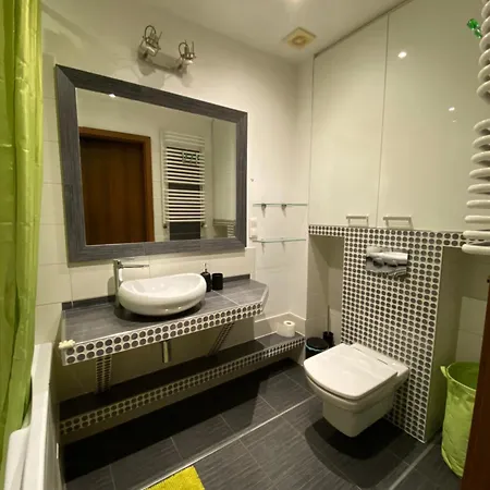 Apartament Mosiezna & Taras & Free Parking & Self Check In 24h