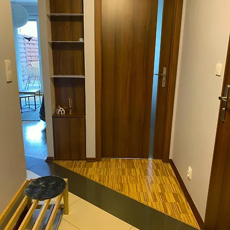 Apartament Mosiezna & Taras & Free Parking & Self Check In 24h