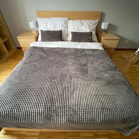 Apartament Mosiezna & Taras & Free Parking & Self Check In 24h