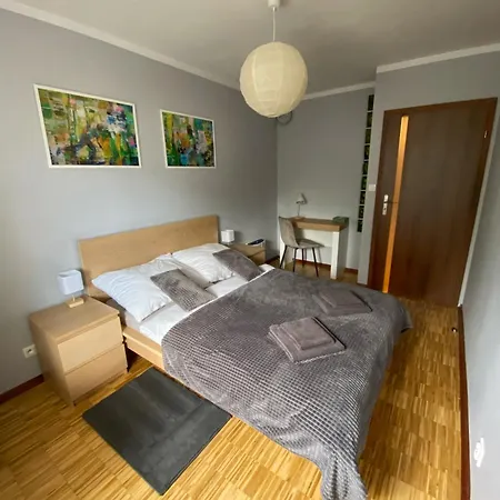 Apartament Mosiezna & Taras & Free Parking & Self Check In 24h Apartment