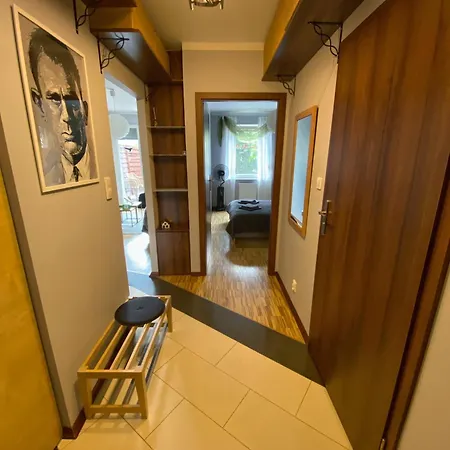 公寓 Mosiezna & Taras & Free Parking & Self Check In 24h *