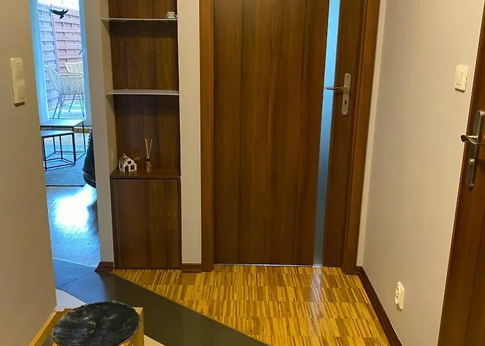 Mosiezna & Taras & Free Parking & Self Check In 24h