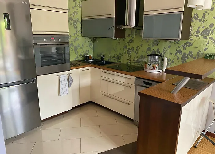 Apartament Mosiezna & Taras & Free Parking & Self Check In 24h Wrocław