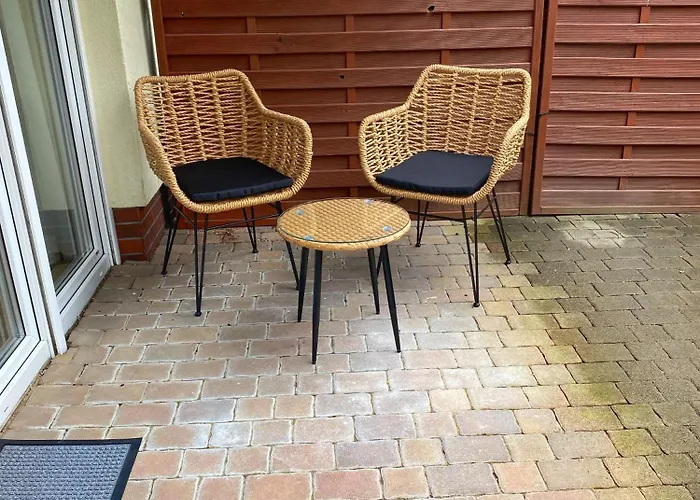 Apartament Mosiezna & Taras & Free Parking & Self Check In 24h