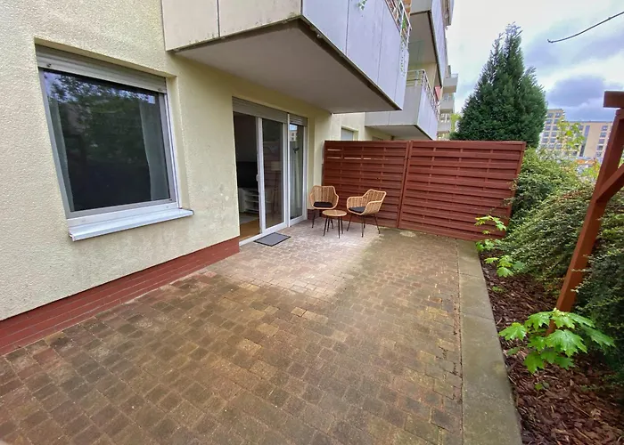 Apartament Mosiezna & Taras & Free Parking & Self Check In 24h *