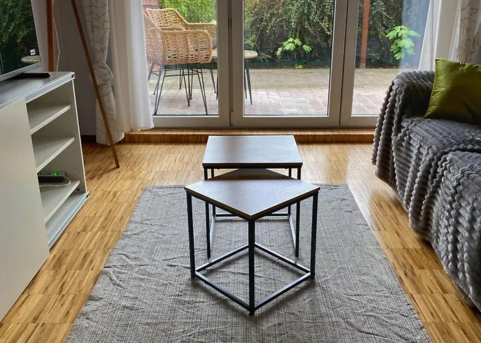 Apartament Mosiezna & Taras & Free Parking & Self Check In 24h