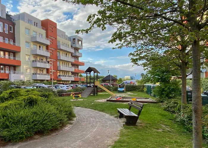 Apartament Mosiezna & Taras & Free Parking & Self Check In 24h Wrocław