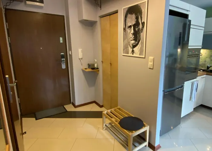 Apartament Mosiezna & Taras & Free Parking & Self Check In 24h Wrocław