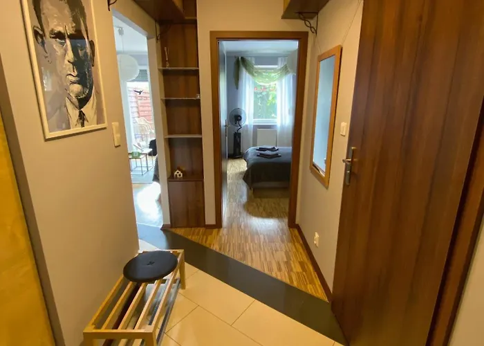 Apartament Mosiezna & Taras & Free Parking & Self Check In 24h *