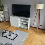 아파트 Mosiezna & Taras & Free Parking & Self Check In 24h