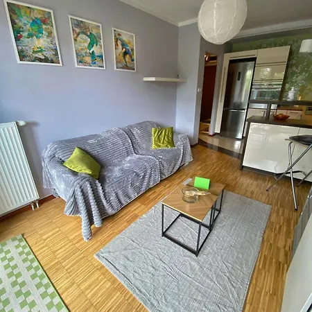 Mosiezna & Taras & Free Parking & Self Check In 24h