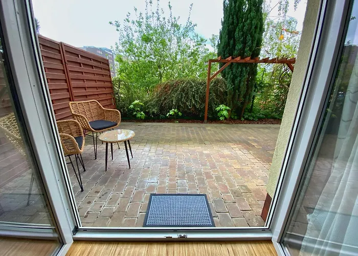 公寓 Mosiezna & Taras & Free Parking & Self Check In 24h